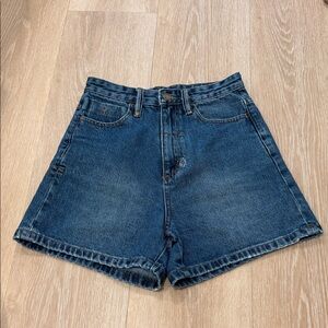 Thrills Koko Dark Blue Denim Women’s Shorts